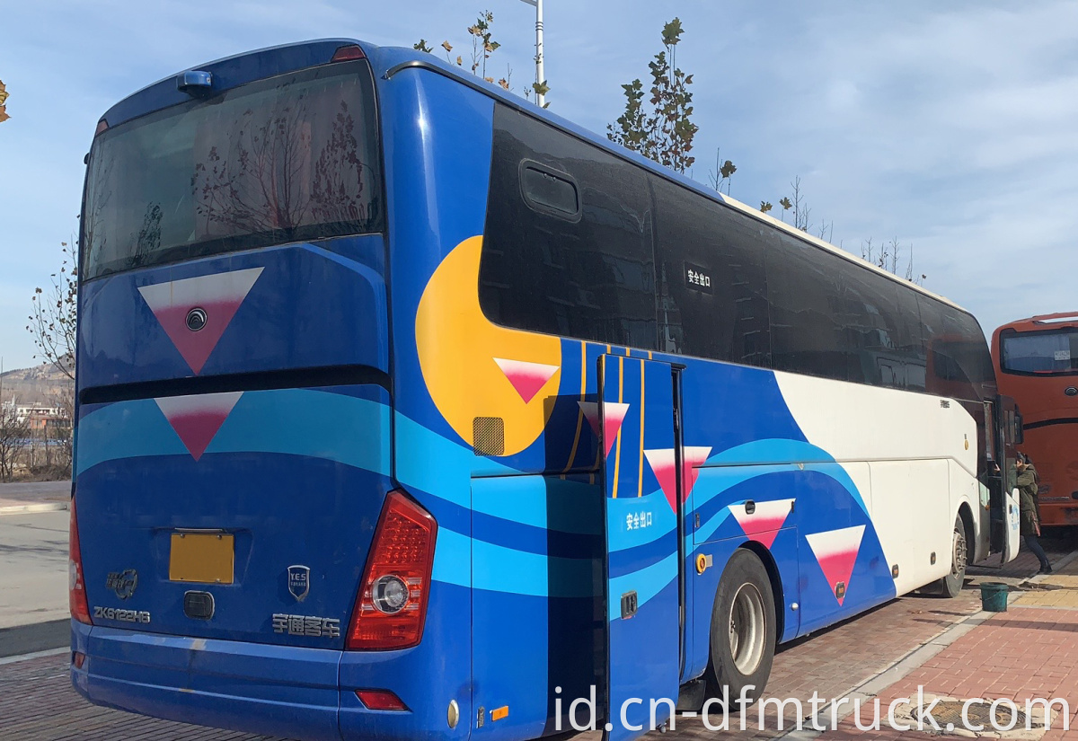 Yutong bus 3
